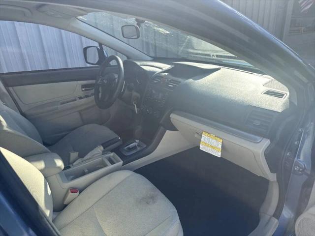 2014 Subaru XV Crosstrek 2.0i Premium