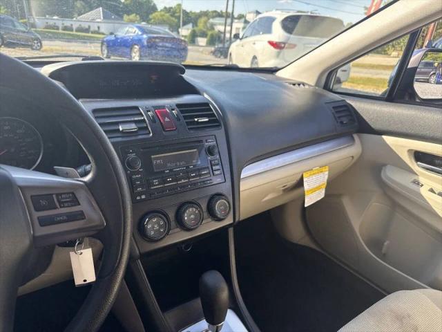 2014 Subaru XV Crosstrek 2.0i Premium
