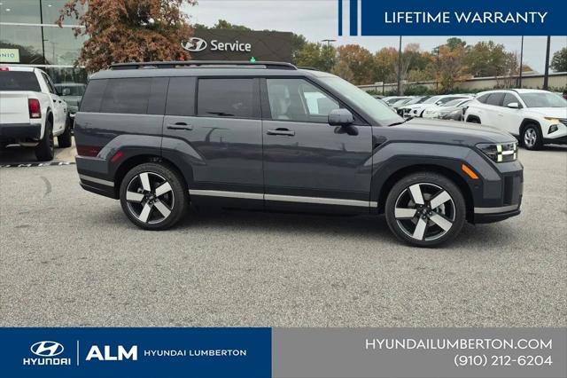 2026 Hyundai Santa Fe Hybrid Limited 7 Passenger