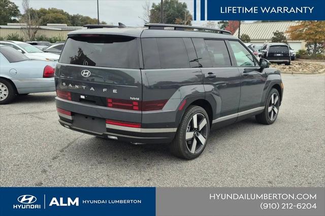 2026 Hyundai Santa Fe Hybrid Limited 7 Passenger