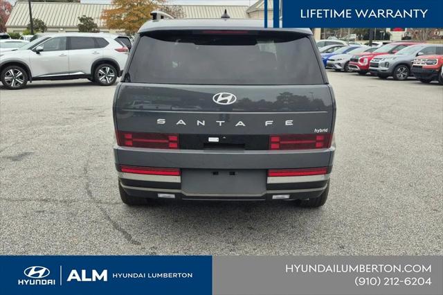 2026 Hyundai Santa Fe Hybrid Limited 7 Passenger