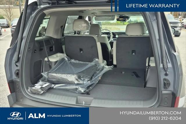 2026 Hyundai Santa Fe Hybrid Limited 7 Passenger