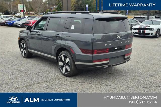2026 Hyundai Santa Fe Hybrid Limited 7 Passenger