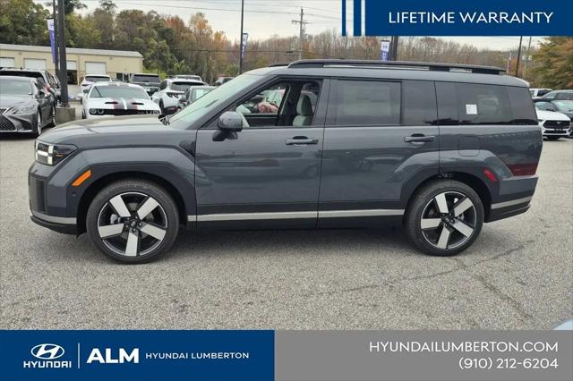 2026 Hyundai Santa Fe Hybrid Limited 7 Passenger