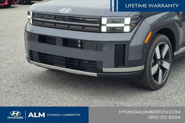 2026 Hyundai Santa Fe Hybrid Limited 7 Passenger