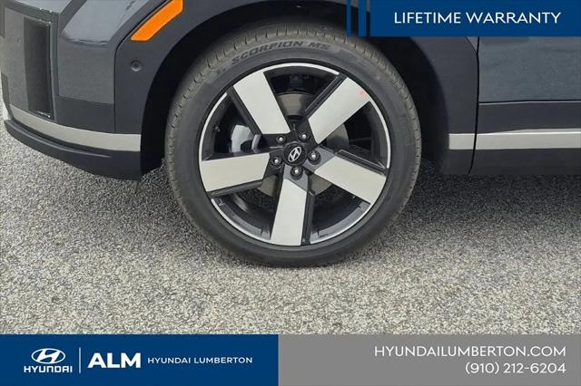 2026 Hyundai Santa Fe Hybrid Limited 7 Passenger