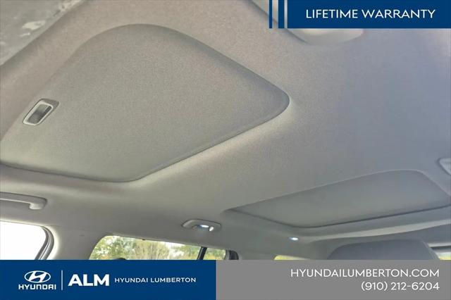 2026 Hyundai Santa Fe Hybrid Limited 7 Passenger