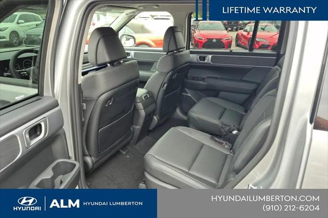 2026 Hyundai Santa Fe Hybrid Limited 7 Passenger