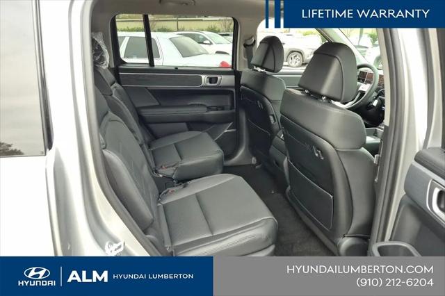 2026 Hyundai Santa Fe Hybrid Limited 7 Passenger