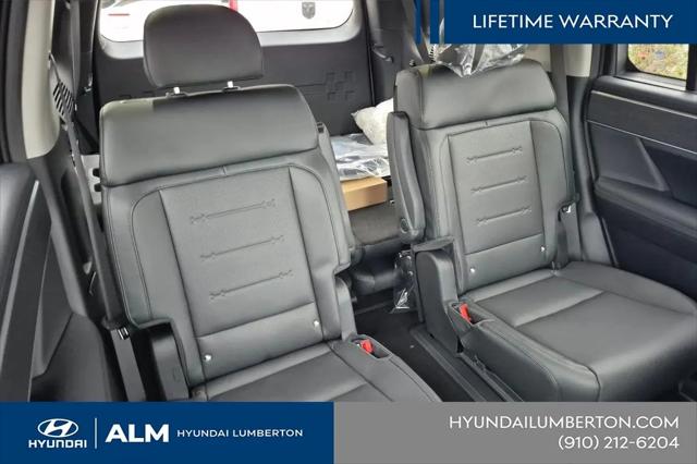 2026 Hyundai Santa Fe Hybrid Limited 7 Passenger