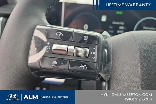2026 Hyundai Santa Fe Hybrid Limited 7 Passenger