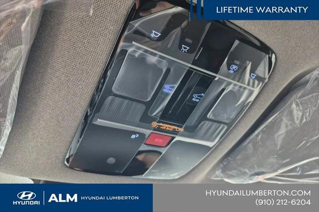 2026 Hyundai Santa Fe Hybrid Limited 7 Passenger