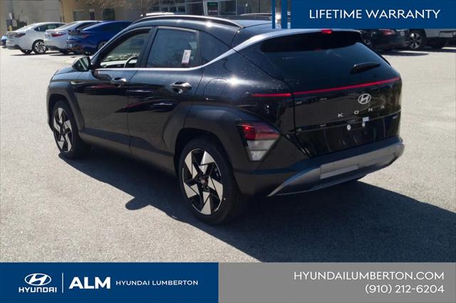 2026 Hyundai Kona Limited