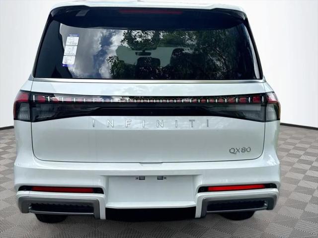 2026 INFINITI QX80 PURE