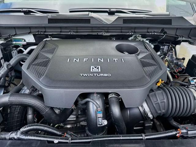 2026 INFINITI QX80 PURE