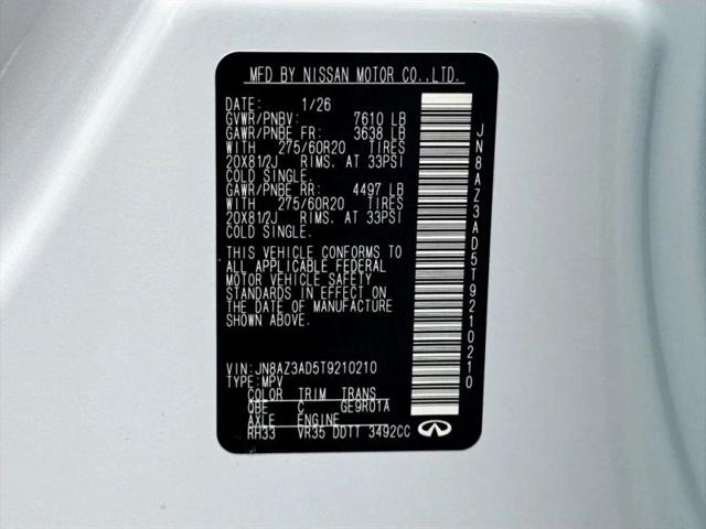 2026 INFINITI QX80 PURE