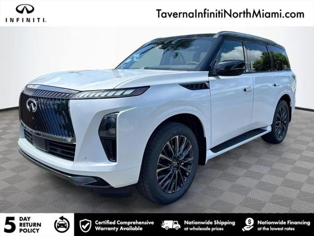 2026 INFINITI QX80 AUTOGRAPH AWD for sale in West Park, FL