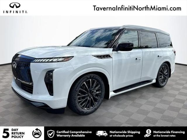2026 INFINITI QX80 AUTOGRAPH AWD for sale in West Park, FL