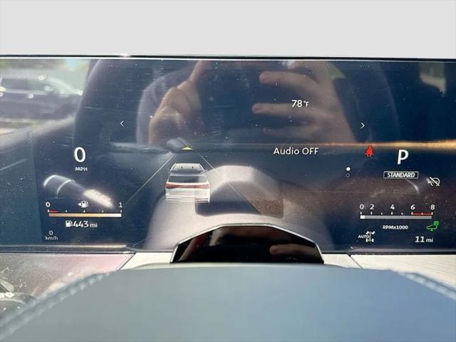 2026 INFINITI QX80 AUTOGRAPH AWD