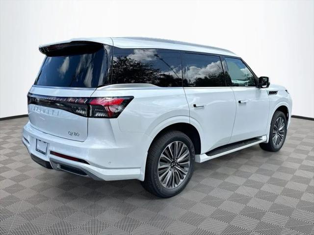 2026 INFINITI QX80 LUXE