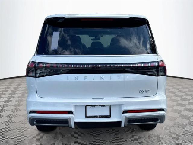 2026 INFINITI QX80 LUXE