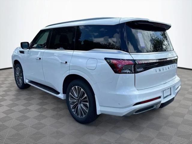 2026 INFINITI QX80 LUXE