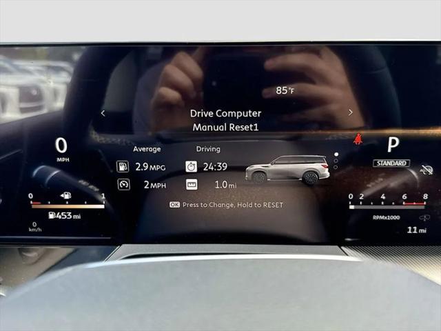 2026 INFINITI QX80 LUXE