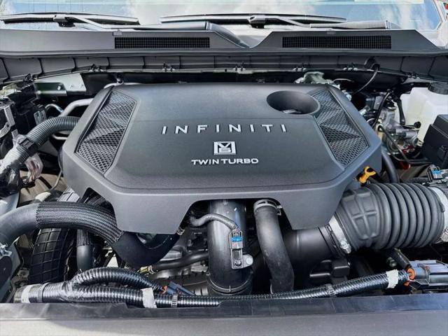 2026 INFINITI QX80 LUXE