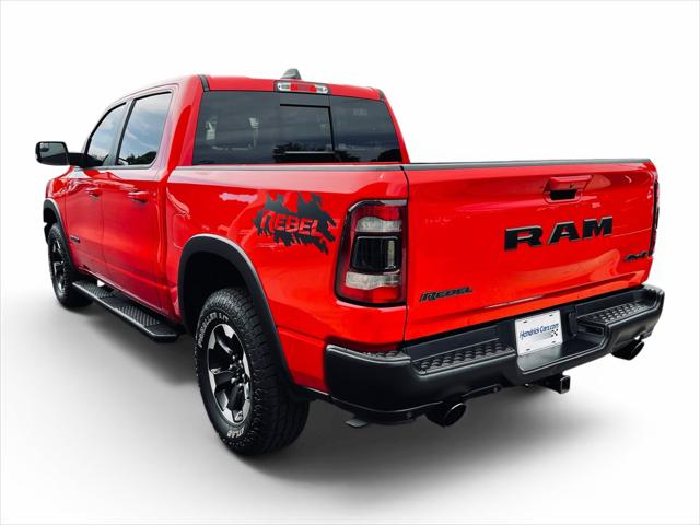 2021 Ram 1500 Rebel Crew Cab 4x4 5'7" Box