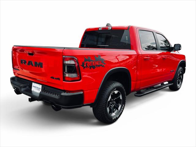 2021 Ram 1500 Rebel Crew Cab 4x4 5'7" Box