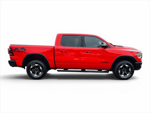 2021 Ram 1500 Rebel Crew Cab 4x4 5'7" Box