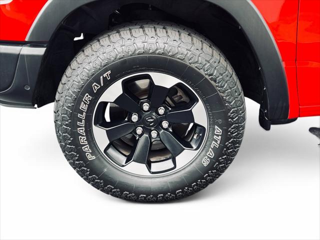 2021 Ram 1500 Rebel Crew Cab 4x4 5'7" Box