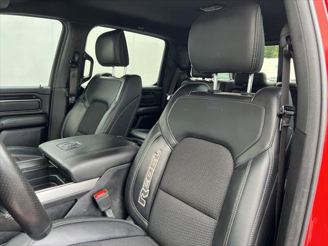 2021 Ram 1500 Rebel Crew Cab 4x4 5'7" Box