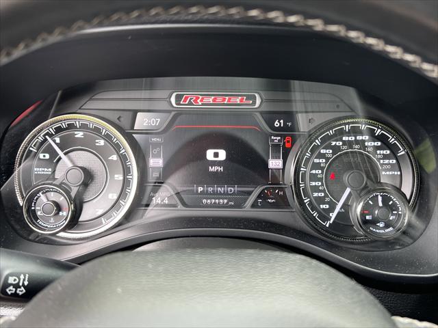 2021 Ram 1500 Rebel Crew Cab 4x4 5'7" Box