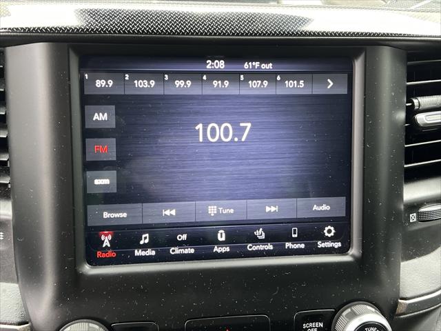 2021 Ram 1500 Rebel Crew Cab 4x4 5'7" Box