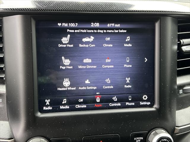 2021 Ram 1500 Rebel Crew Cab 4x4 5'7" Box