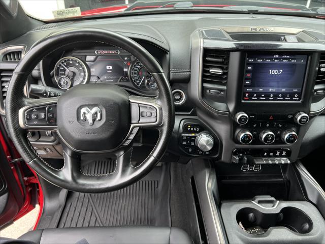 2021 Ram 1500 Rebel Crew Cab 4x4 5'7" Box