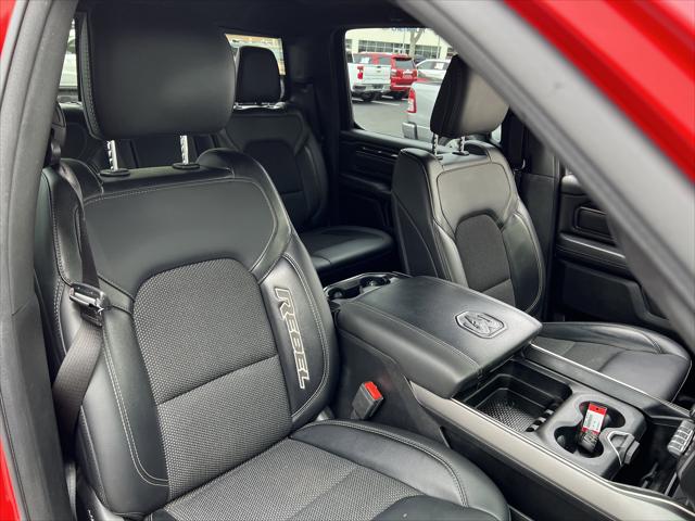 2021 Ram 1500 Rebel Crew Cab 4x4 5'7" Box