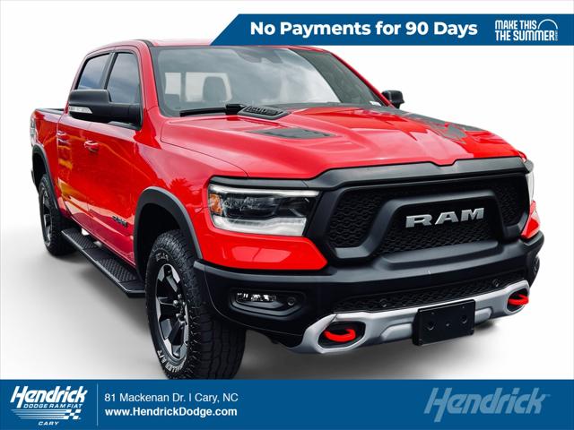 2021 Ram 1500 Rebel Crew Cab 4x4 5'7" Box for sale in Cary, NC