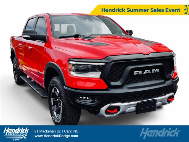 2021 Ram 1500 Rebel Crew Cab 4x4 5'7" Box for sale in Cary, NC