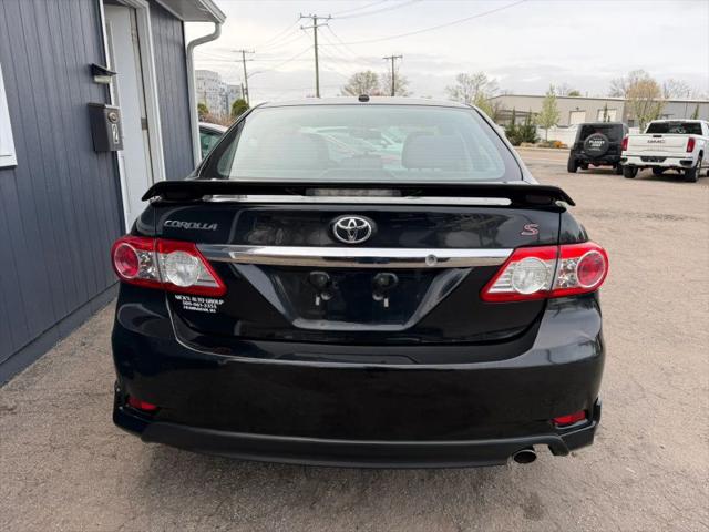 2011 Toyota Corolla S