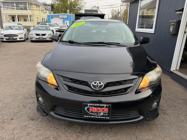 2011 Toyota Corolla S