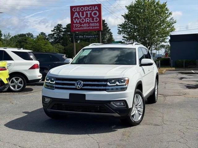 2018 Volkswagen Atlas 3.6L V6 SEL Premium for sale in Marietta, GA