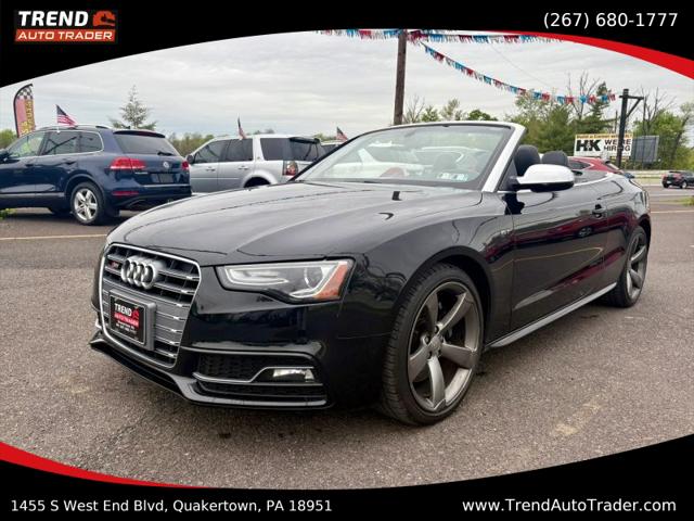 2015 Audi S5 3.0T Premium Plus for sale in Quakertown, PA