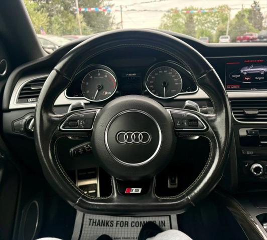 2015 Audi S5 3.0T Premium Plus