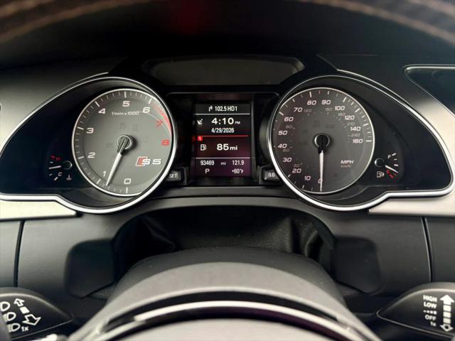 2015 Audi S5 3.0T Premium Plus