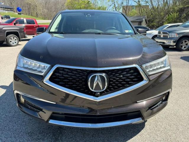 2017 Acura MDX w/Advance Package