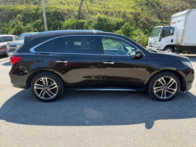 2017 Acura MDX w/Advance Package
