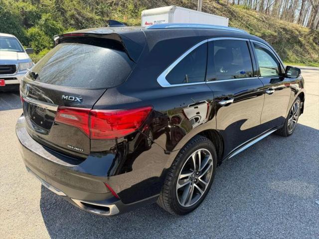2017 Acura MDX w/Advance Package