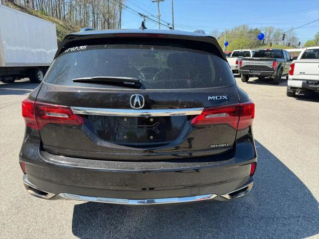 2017 Acura MDX w/Advance Package